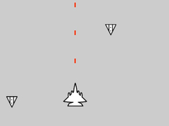 Mäng Minimalist Air Battle