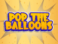 Mäng Pop the Balloon