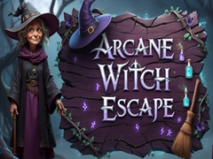 Mäng Arcane Witch1 Escape