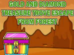 Mäng Gold And Diamond Treasure Trove Escape From Forest