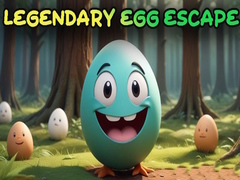 Mäng Legendary Egg Escape 