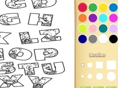 Mäng Alphabet Animal Coloring Book for Kids