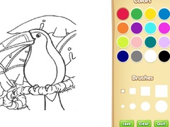 Mäng Amazon Rainforest Coloring Book for Kids