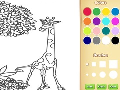 Mäng Jungle Animals Coloring Book for Kids