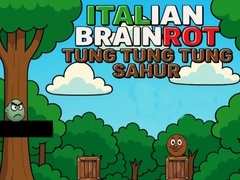 Mäng Italian Brainrot Tung Tung Tung Sahur