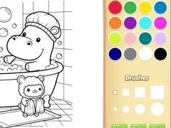 Mäng Cozy Friends Coloring Book for Kids