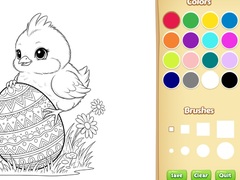 Mäng Easter Coloring Book for Kids