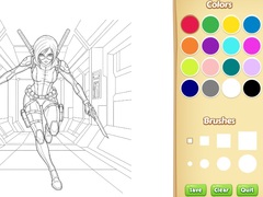 Mäng Wicked Coloring Book for Kids