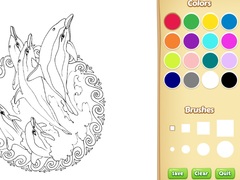 Mäng Mandala Coloring Book For Adults