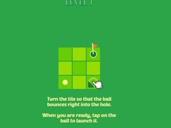 Mäng Golf Puzzle
