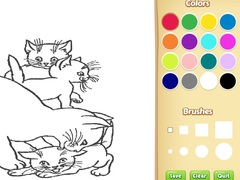 Mäng Cats Coloring Book For Kids