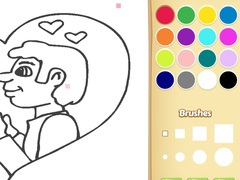 Mäng Love Coloring Book For Kids