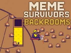 Mäng Meme Survivors: Backrooms