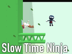 Mäng Slow Time Ninja