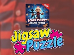 Mäng Scary Puppet Jigsaw Puzzle