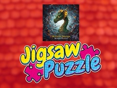 Mäng Realistic Dragon Jigsaw Puzzle