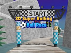 Mäng 3D Super Rolling Ball Race