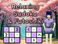 Mäng Relaxing Sudoku & Futushiki