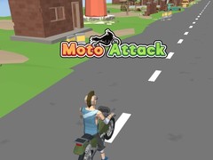 Mäng Moto Attack