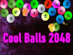 Mäng Cool Balls 2048