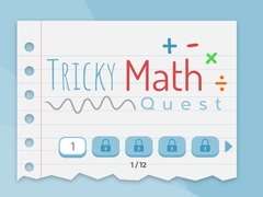 Mäng Tricky Math Quest