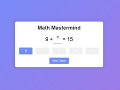Mäng Math Mastermind