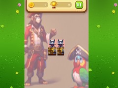 Mäng Pirate Cat Memory Match
