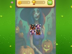 Mäng Halloween Witch Memory Match