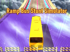 Mäng Ramp Bus Stunt Simulator