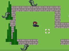 Mäng Instant Top Down Shooter Aim & Battle