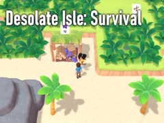 Mäng Desolate Isle: Survival