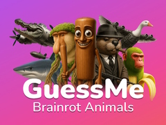 Mäng GuessMe Brainrot Animals