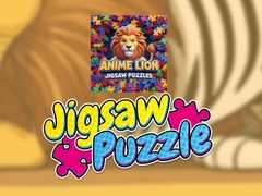 Mäng Anime Lion Jigsaw Puzzles