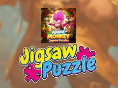 Mäng Anime Monkey Jigsaw Puzzles