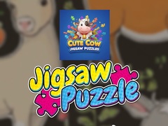 Mäng Cute Cow Jigsaw Puzzles