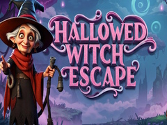 Mäng Hallowed Witch Escape