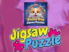 Mäng Anime Dog Jigsaw Puzzles