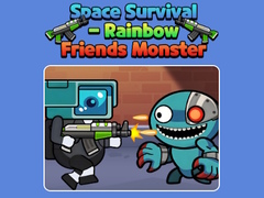 Mäng Space Survival - Rainbow Friends Monster