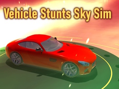Mäng Vehicle Stunts Sky Sim