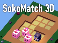 Mäng SokoMatch 3D