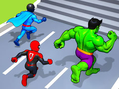 Mäng Hero Transform Race