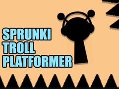 Mäng Sprunki Troll Platformer