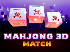 Mäng Mahjong 3D Match