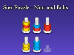Mäng Sort Puzzle - Nuts and Bolts