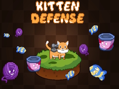 Mäng Kitten Defense