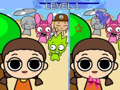 Mäng Sprunki and Squid Game Difference