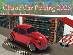 Mäng Classic Car Parking 2025