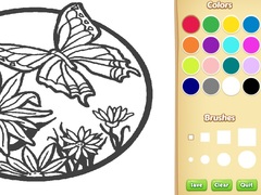 Mäng Butterfly Coloring Book For Kids