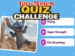 Mäng Lilo & Stitch Quiz Challenge