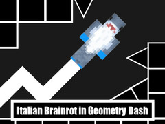 Mäng Italian Brainrot in Geometry Dash